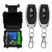 阿嫲的百寶屋 5V9V12V24V無線遙控開關門禁遙控器直流電控鎖燈具電動門控制器{鑫弘-工葉電器}可開發票