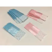 Kop袋糖果包裝袋-64122圓點藍500入尺寸4*9.5cm蝦皮代開發票