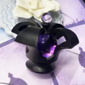 免運加急 高品質🚀 魔法少女小圓 曉美焰 惡魔焰 焰魔 靈魂寶石cos道具拍照
