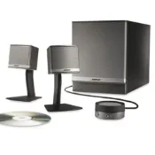 日本原裝bose c3,極致電腦喇叭，2.1系統！