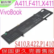 電池動力 ASUS B31N1707 電池 華碩 Vivobook S14 S410 S410UA S410UF S410UQ S410UN S4000 S4000V S4100 S4100V S4100VN S4200U S4200UF S4200UQ