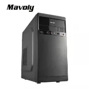 可超商取貨 Mavoly 松聖 1908 USB3.0 機殼 MicroATX 小機殼 電腦機殼 電腦殼 送靜音風扇