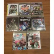 PS3 正版2手遊戲片 秘境探險 惡魔靈魂 惡名昭彰 摩登大賽車 小小大星球  中文版