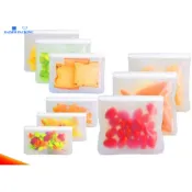 分裝袋 冰箱 食物 食品 儲存袋 蔬菜水果 密封袋 冷藏 冷凍 保鮮袋 收納袋 EVA食品保鲜袋 夾鏈袋 多用途 送禮