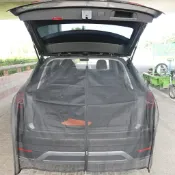 寓偉 汽車紗窗 尾門蚊帳磁性防蚊紗網通風自駕遊裝備後備廂防蟲網 轎車 休旅車 箱型車用 透氣紗網 蚊帳 防蚊蟲