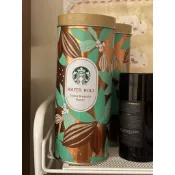 星巴克 捲心酥 空罐 鐵罐 便宜賣 儲物