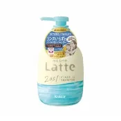 【Kracie 葵緹亞】ma&me Latte親子二合一潤絲洗髮精(490mL)