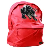 (店+)【Ed Hardy】Shane 黑豹雙層中背包 紅色款(限量出清 數量有限售完為止)