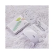 (店+)UV燈 ( 一組2入 )-  白色款 紫外線燈 LED光療機 滴膠 UV膠 美甲燈 光療燈 太陽燈