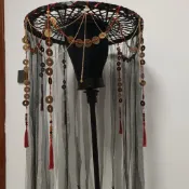 臺灣新品*李火旺Cos帽 竹編斗笠