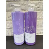 小蒼蘭彈潤洗護 梔子花沁涼洗髮精&護髮素 牡丹香氛洗護組 逐夢暮光香氛洗護組