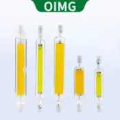 OIMG LED R7s COB 玻璃管 118mm J118 78mm J78 COB 燈泡超亮 AC220V 家用替