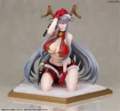 清倉【Vertex】 戰場女武神 DUEL 塞露貝利亞 布蕾斯 聖誕派對 少女手辦 坐姿
