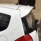專用於HONDA/fit原廠品質頂尾翼配件  fit尾翼09 10 11年款二代GE改裝  08-14款本田HondGE