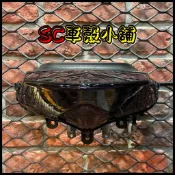 【SC 車殼小舖】山葉，SMAX 155，S-MAX 155，S妹，暗黑，暗黑紅光，後燈組，尾燈組，尾燈總成，副廠全新