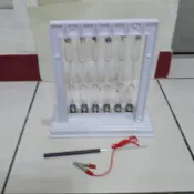 光譜管 免運費 光譜管组儀器教學器材 與特斯拉線圈/可手摸的掌中閃電搭配使用效果更佳 物理實驗專用 老師請看看
