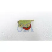 CASA 凱撤五金 540 載重培林調整輪 34MM 橘圓溝 落地門窗 鋁門窗 用滑輪 REBAR