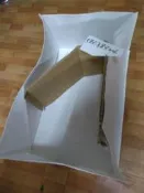 @天然呆@蚯蚓養殖箱內襯袋/養殖袋(方型立體)58*38*22