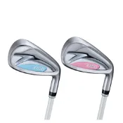 青松高爾夫26“DUNLOP XXIO MP-14 Ladies 高爾夫球桿#6~P.AS 籃板 (7支)$38000元