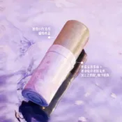 星巴克杯子暮櫻翩翩系列高顏值晶瑩閃粉款磁吸杯蓋不銹鋼保溫隨行水杯