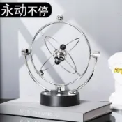 爆款家居減壓牛頓擺球永動機儀磁懸浮小擺件辦公桌創意裝飾品現代