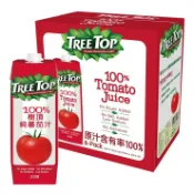 及時雨 生活好物選品 Tree Top 100% 純番茄汁 1公升 X 6入