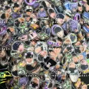 蝦皮新品& 爆款林俊傑錶情包 jj 演唱會週邊應援物料亞克力片片創意手工禮物