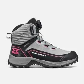 【GARMONT】女款 GTX BOA 旋鈕中筒登山鞋 Trace MID WMS 002910 - 25(米其林大底 防水透氣 雪鞋 高山健行)