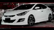 12 13 14 15 HYUMDAL ELANTRA 前下巴 空力套件