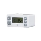 【太星電工】省電家族精巧型數位式定時器(抗漲必備｜智慧定時｜省電又省錢OTM326A)