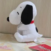 【日本空運】全新 snoopy 官方限定 正版 絨毛玩偶 日本限定 史奴比  娃娃 經典款 坐姿 可愛 スヌーピー