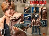Hot Heart 16 喪尸殺手 肯尼迪 特工 可動人偶 FD014 接單【吉星玩具】