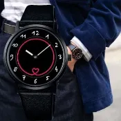 【agnes b.】marcello 35週年限量款霓虹腕錶-34mm(VJ20-KVP0C/BJ5022X1)