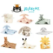 【Eloi代購✈️】❤️現貨+預購❤️英國Jellycat安撫巾｜新生兒｜彌月｜禮物