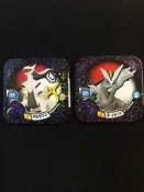 神奇寶貝Pokemon Tretta/寶可夢/冠軍卡 紫p 阿爾宙斯