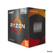 AMD 銳龍5 5600G CPU 6核12線程3.9GHz 65W AM4接口支持B550主板