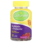 【iHerb】康萃樂, 益生菌 + 益生元軟糖，混合漿果味，52 粒