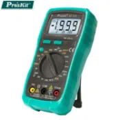 又敗家@台灣寶工Pro’ sKit 3又1/2數位電錶MT-1210經濟款(附電池.晶體測試LCD背光,具電壓誤測保護)數位型三用電表三用電錶數位電表數位電錶 直流電壓600V交流電壓500V直流電流10A電阻2MΩ電池二極體電晶體 數字萬用表數顯普通級手動量程防燒【全館299超取免運】【APP下單點數4倍送】