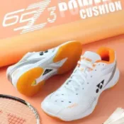 新品尤尼同款yy羽球鞋65Z3男女同款透氣耐磨比賽訓練鞋環保新款
