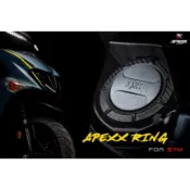 [BG] APEXX 油箱蓋飾圈 油箱飾圈 卡夢壓花紋路 山葉 光陽 三陽車系