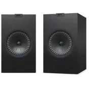 KEF【Q系列】Q350書架型揚聲器(緞面黑)