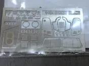 絕版 Scale Designs 1/24 FERRARI 348 Competizione Le Mans 94蝕刻片