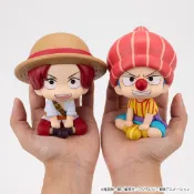 ☆ JB _TOYS ☆【限定特典】日版 ONE PIECE 航海王 LOOKUP 抬頭娃娃 紅髮傑克＆小丑巴奇 幼年期