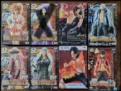 全新未拆 代理版 航海王 海賊王 15週年 劇場版 DXF 造形王頂上決戰6  斯摩洛 魯夫 索隆  娜美 艾斯