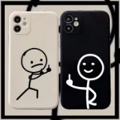 鄙視火柴人軟殼 OPPO A6S A3X A5X A6X A91 A92S A96 A97 A98 A79 軟殼 手機殼