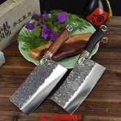 ✨爆款 02892切片刀龍泉菜刀鋒利廚師刀家用小廚刀廠家批發一件代發