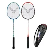 【VICTOR 勝利體育】羽球拍 對拍組 DX-5110AL 暢銷款 入門首選 高CP值 羽毛球拍 (贈1/4打羽球 專屬拍袋)
