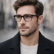 【BURBERRY】BE2450D 3002#56mm#型男標配款#輕盈長方框光學眼鏡(琥珀色)#金橘眼鏡