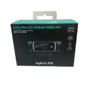 【羅技】C922 PRO 高清網路攝影機 1080p 高解析視訊畫質 H.264 Stream Webcam 附桌上腳架