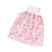 (店+)【JoyBaby】三層學習褲 防尿褲 隔尿裙 隔尿褲 加大隔尿戒尿布-裙款